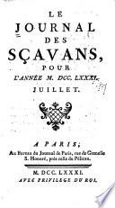 Journal des Savants