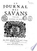 Journal des savants