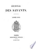 Journal des savants