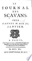 Journal des Savants