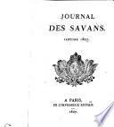 Journal des savants