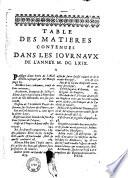Journal des savants