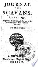 Journal des sçavans