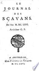 Journal des sçavans