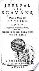 Journal des sçavans