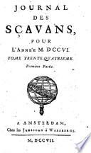 Journal des sçavans