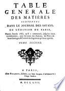 Journal des sçavans pour l'année ...