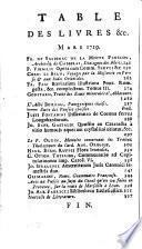 Journal des sçavans pour l'année ...