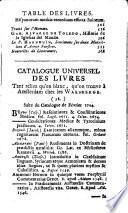 Journal des sçavans pour l'année ...