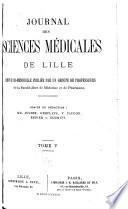 Journal des sciences médicales de Lille