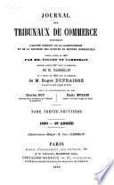 Journal des tribunaux de commerce