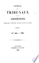 Journal des tribunaux et revue judiciaire
