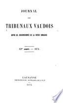 Journal des tribunaux et revue judiciaire