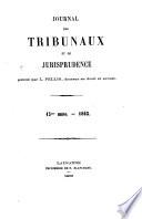 Journal des tribunaux et revue judiciaire