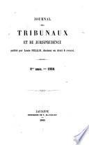 Journal des tribunaux et revue judiciaire
