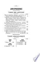 Journal des tribunaux français en Tunisie