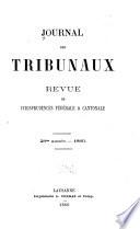 Journal des tribunaux