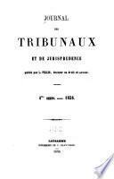 Journal des tribunaux