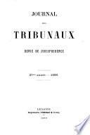 Journal des tribunaux