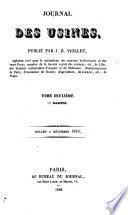 Journal des usines