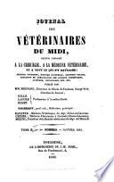 Journal des vétérinaires du Midi