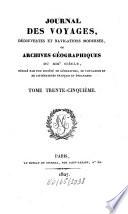 Journal des voyages, decouvertes et navigations modernes