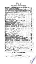 Journal des voyages, découvertes et navigations modernes, ou, Archives géographiques du XIXe siècle