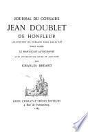 Journal du corsaire Jean Doublet de Honfleur