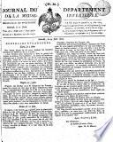 Journal du département de la Meuse-Inférieure