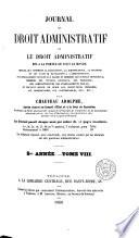 Journal du droit administratif