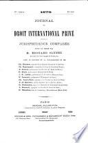 Journal du droit international