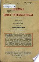 Journal du droit international