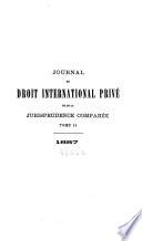 Journal du droit international