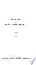 Journal du droit international