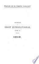 Journal du droit international