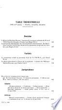 Journal du droit international
