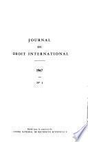 Journal du droit international