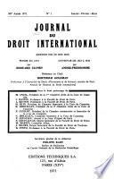 Journal du droit international