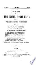 Journal du droit international