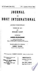 Journal du droit international
