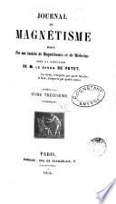 Journal du magnétisme
