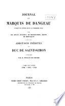 Journal du marquis de Dangeau: 1702-1704