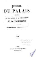 Journal du palais