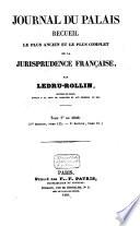 Journal du palais