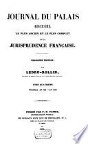 Journal du palais