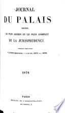 Journal du palais