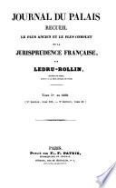 Journal du palais
