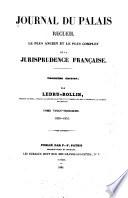 Journal du palais