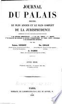 Journal du palais