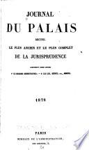 Journal du palais